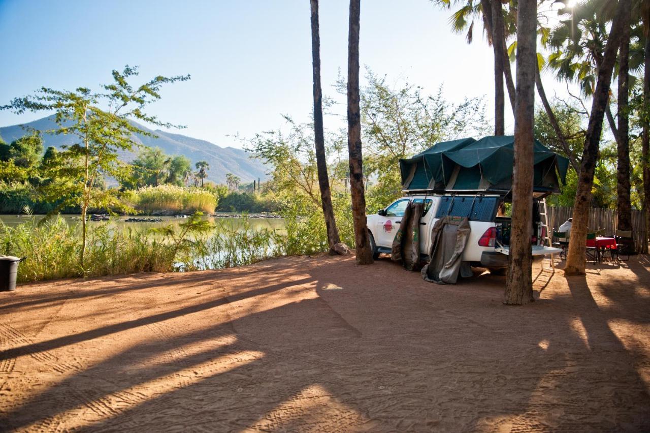Omarunga Epupa-Falls Campsite מראה חיצוני תמונה