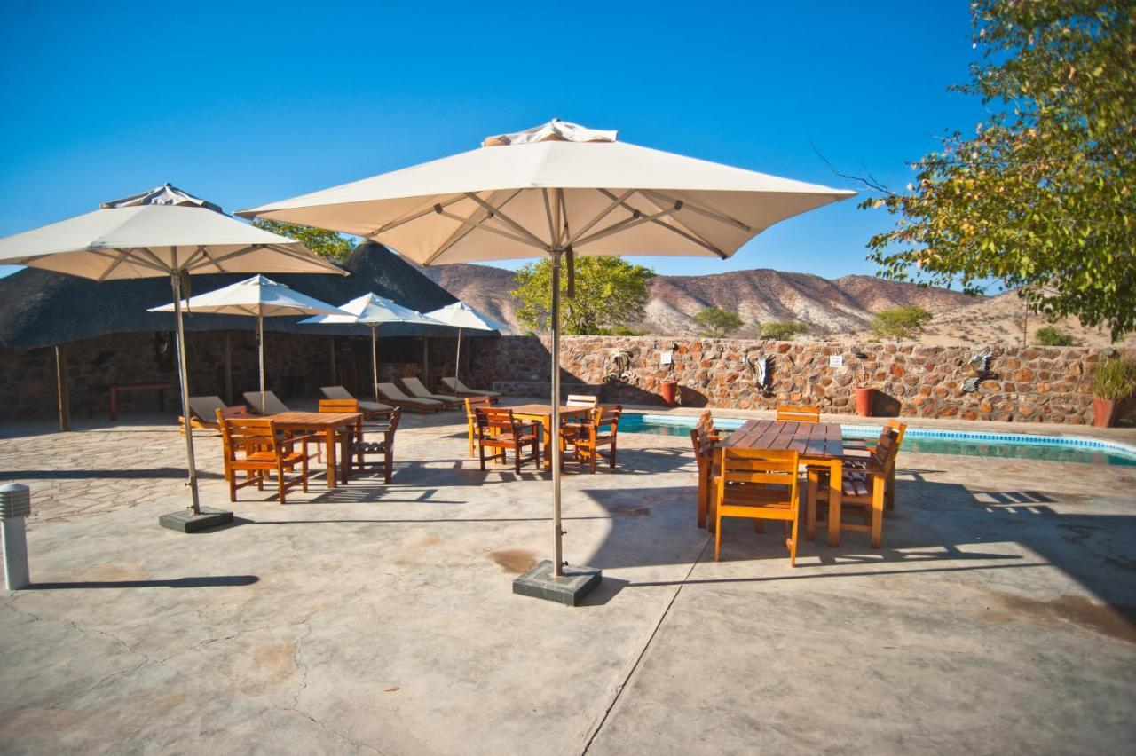 Omarunga Epupa-Falls Campsite מראה חיצוני תמונה