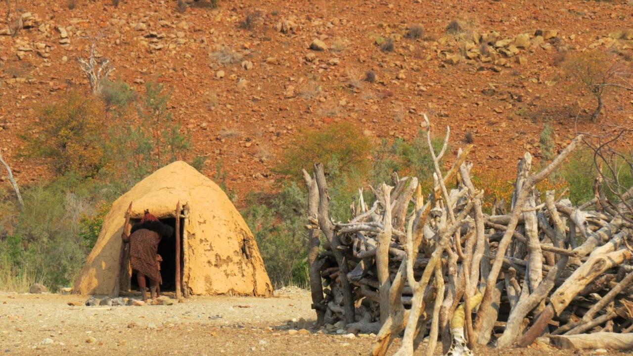 Omarunga Epupa-Falls Campsite מראה חיצוני תמונה