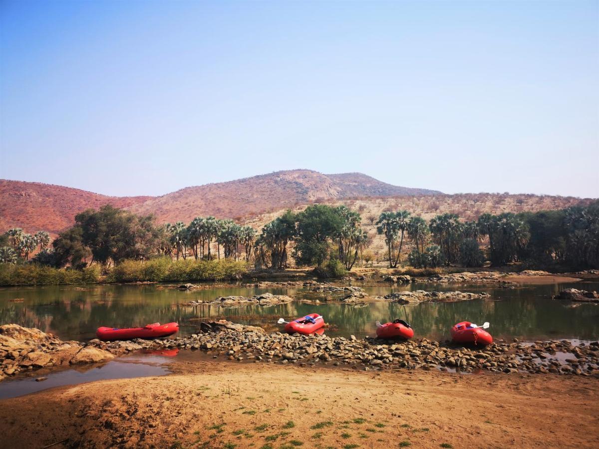 Omarunga Epupa-Falls Campsite מראה חיצוני תמונה