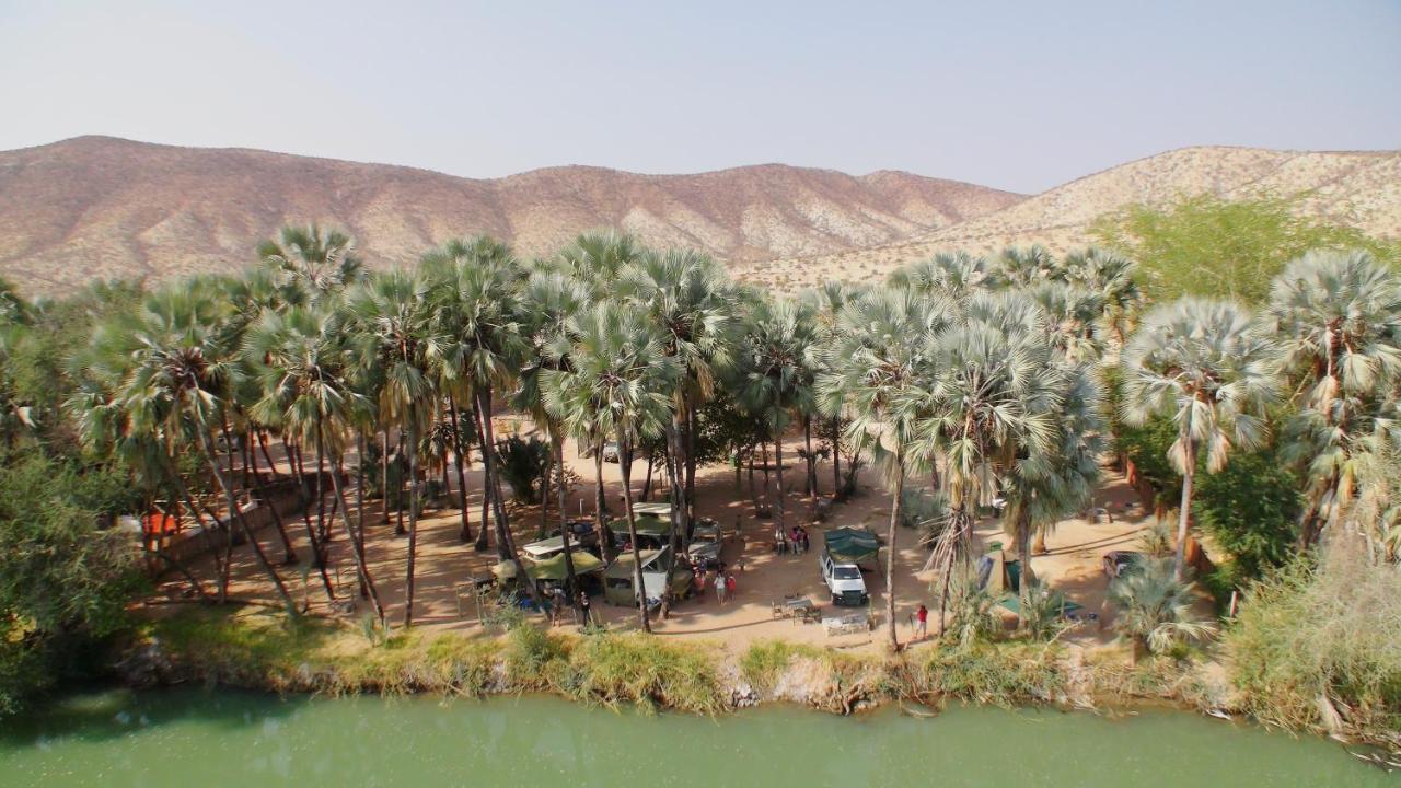 Omarunga Epupa-Falls Campsite מראה חיצוני תמונה