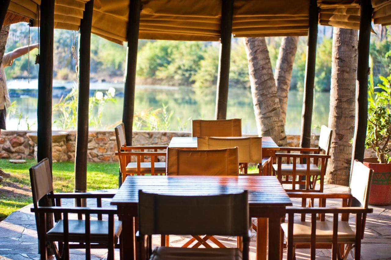 Omarunga Epupa-Falls Campsite מראה חיצוני תמונה